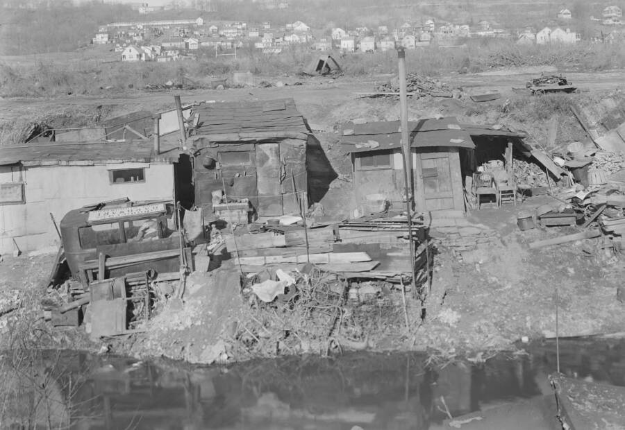 Hoovervilles, The Shanty Towns Of The Great Depression