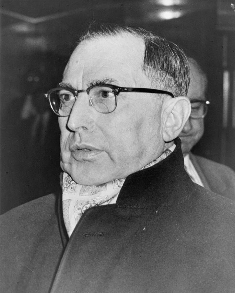 Mob Boss Joe Profaci