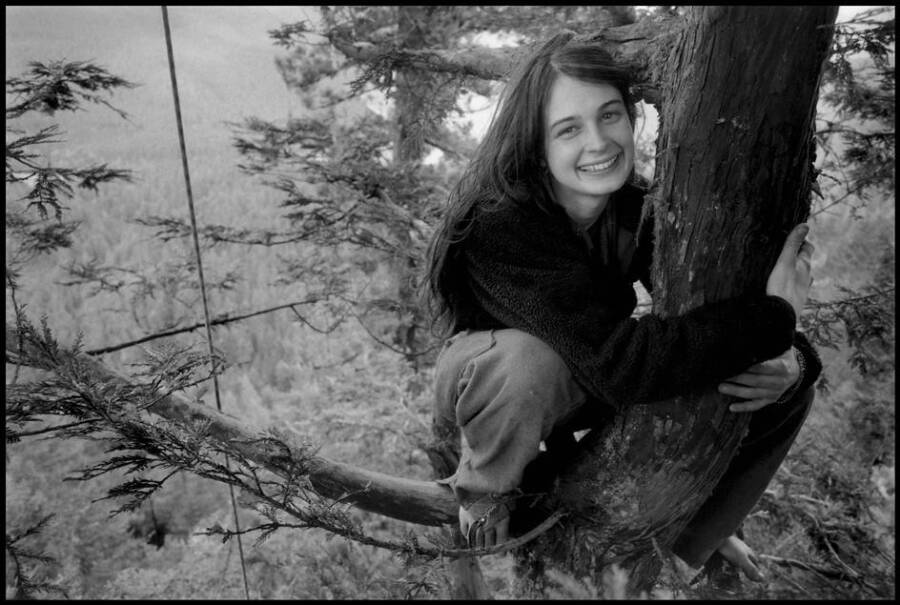 Julia Butterfly Hill In Luna