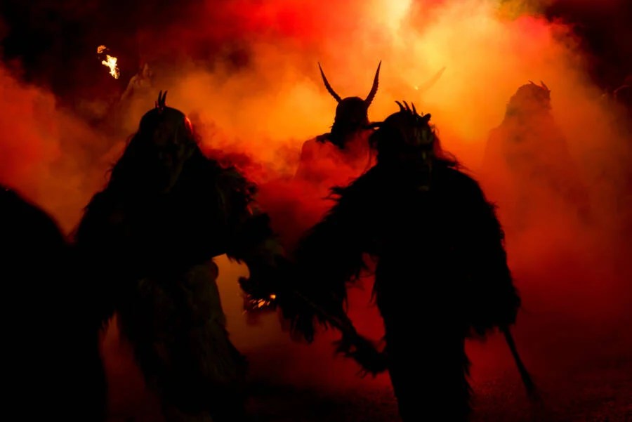Krampus Night Parade