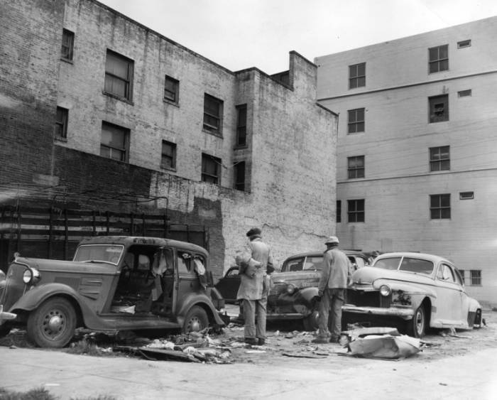 Inside Skid Row, Los Angeles' Neighborhood For The Homeless