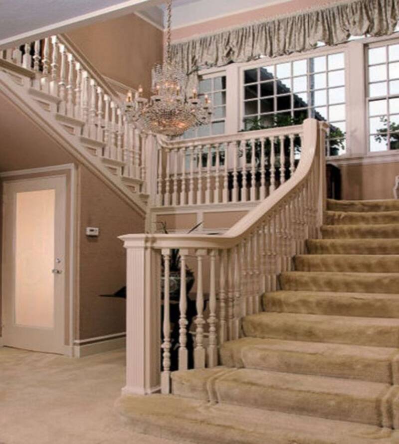 Staircase Where Max Fell