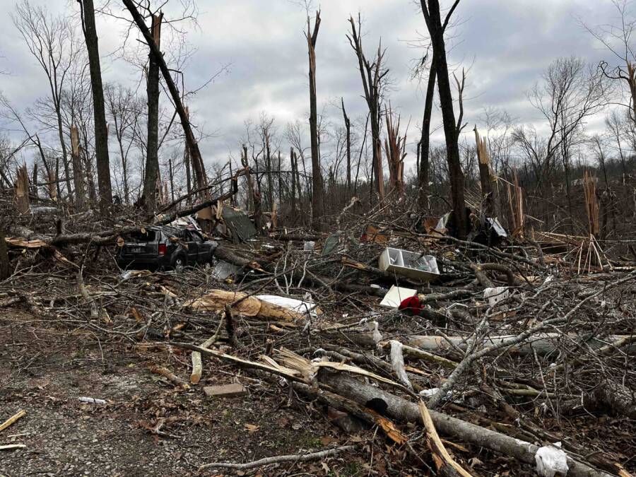 Tennessee Tornado Aftermath