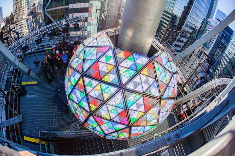 Times Square Ball Drop