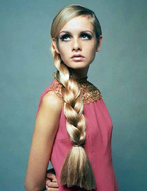 Twiggy With A Long Braid