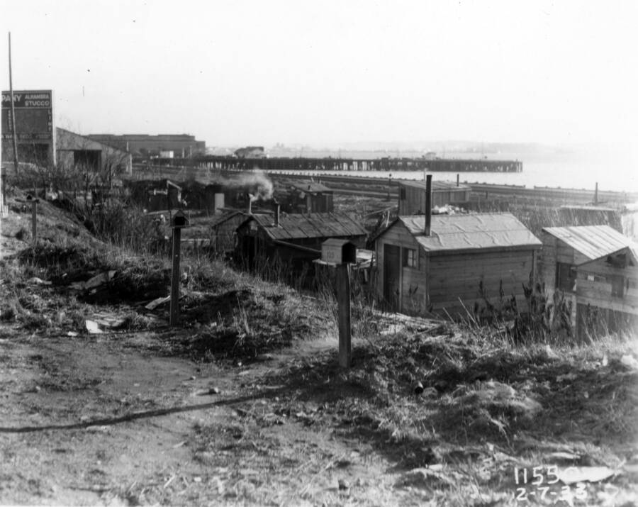 Hoovervilles, The Shanty Towns Of The Great Depression