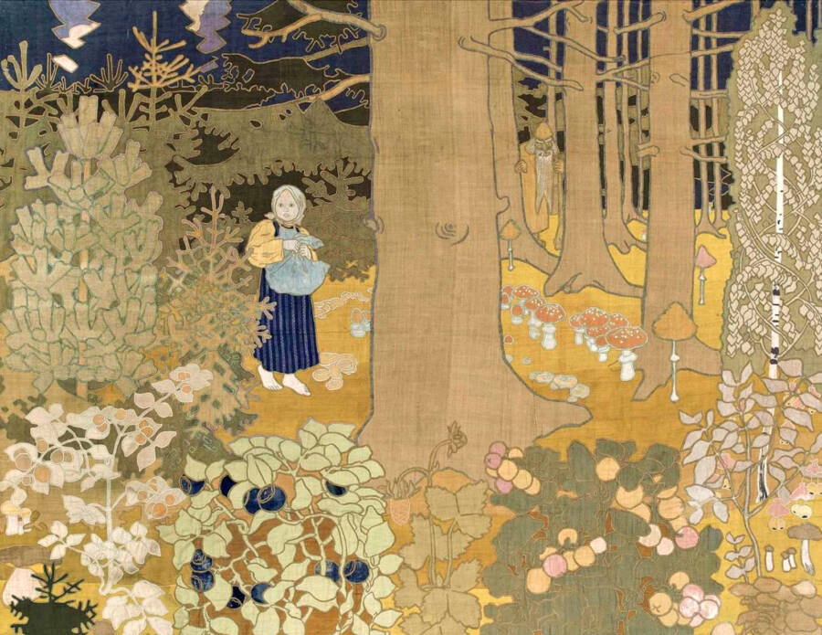 Girl And Leshy