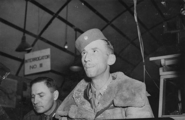 John Egan At Thorpe Abbotts