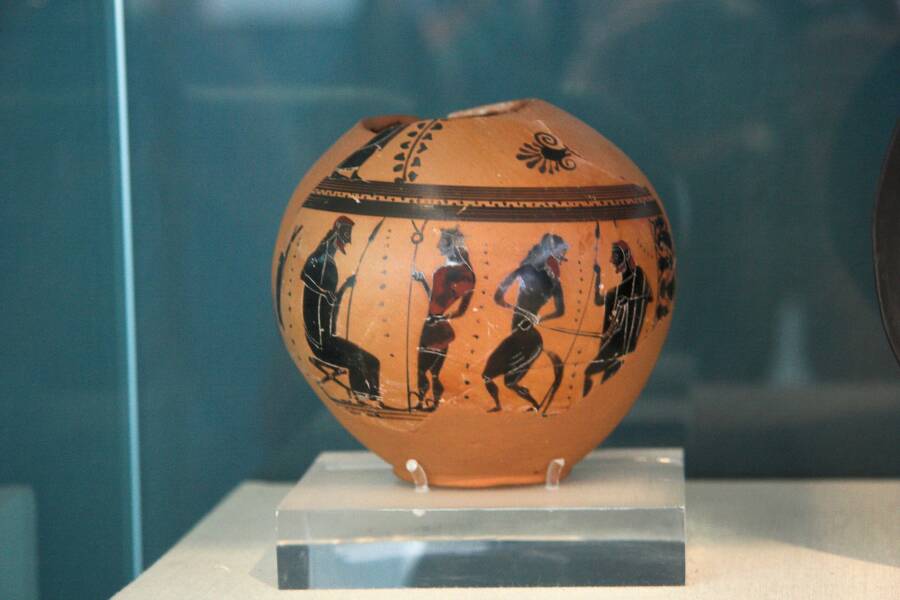 Greek Pottery