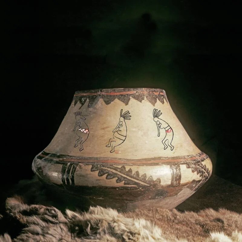 Kokopelli Pottery