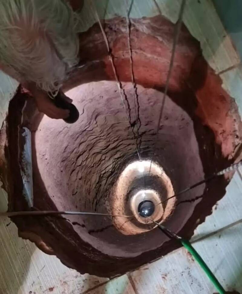 Looking Down The Tunnel