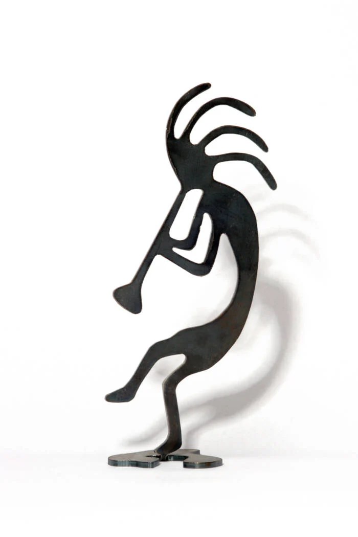 Metal Kokopelli Figure