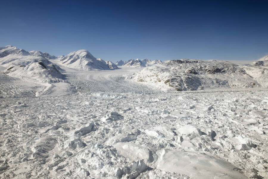 Greenland Ice Loss