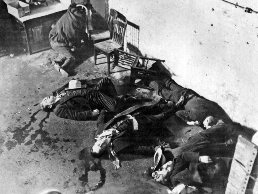 St Valentines Day Massacre