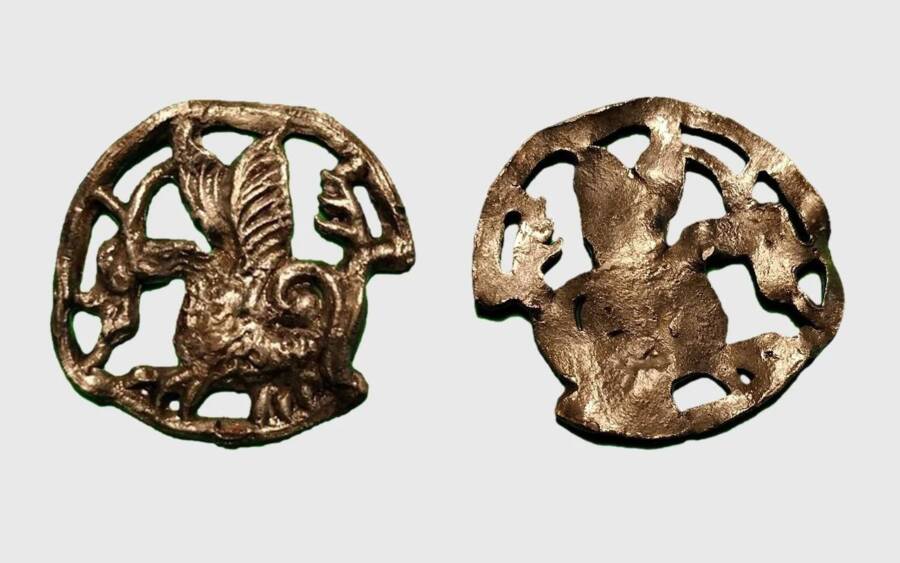 Basilisk Pilgrim Badge