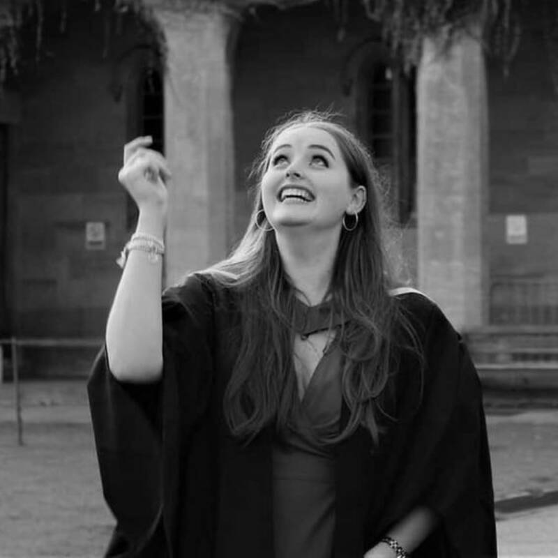 Grace Millane At College Graduation