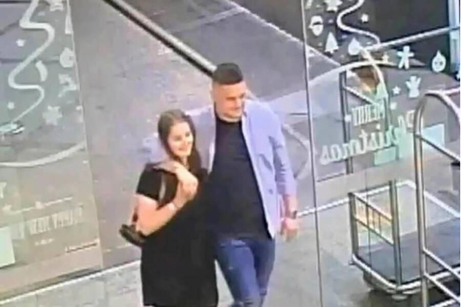 Grace Millane With Jesse Kempson
