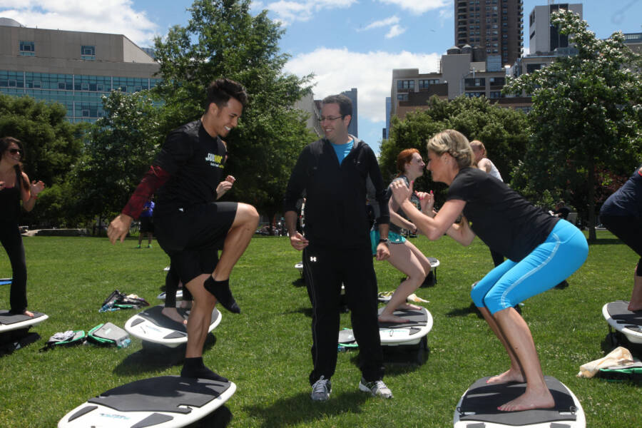 Apolo Ohno And Erin Andrews