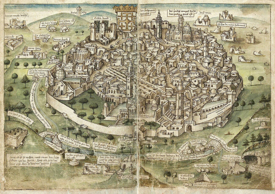 Medieval Jerusalem