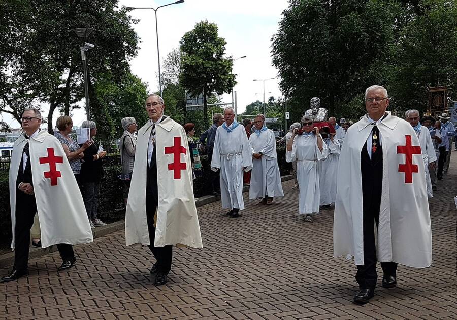 Modern Day Knights Templar