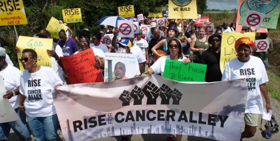 Protesting Cancer Alley