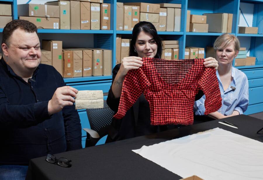 Sweater Seized In 1807