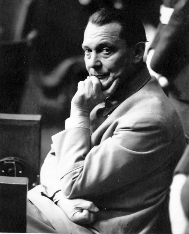 Hermann Göring On Trial