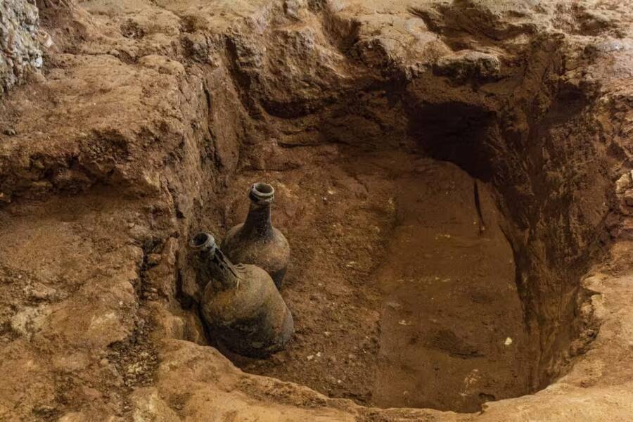 Mount Vernon Cherry Bottles