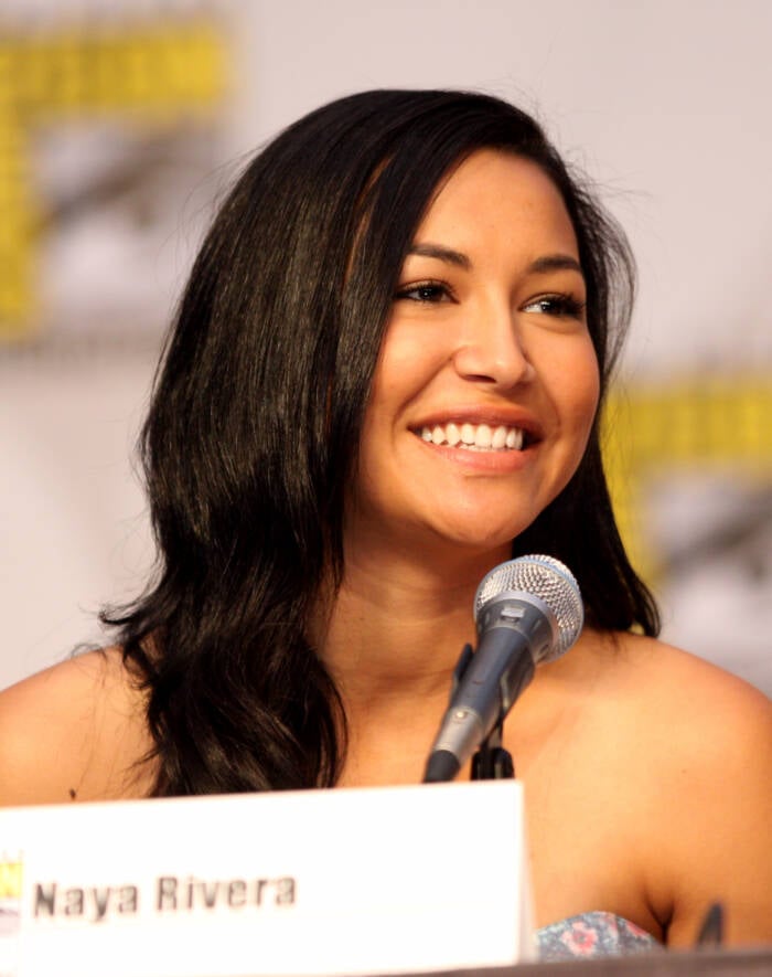 Naya Rivera At Comic Con
