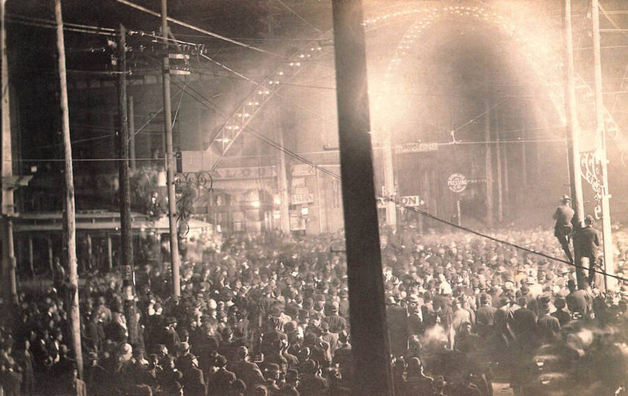 The Lynching Of William James