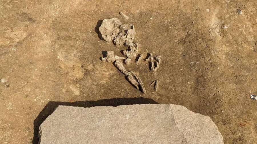 Ancient Zombie Grave Germany