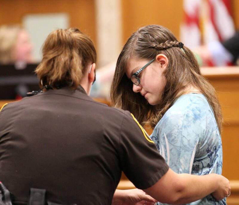 Anissa Weier In Court