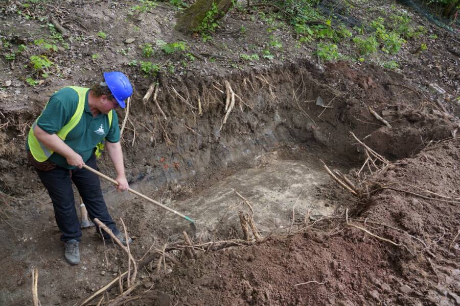 Church Uncovered At Visegrád Castle