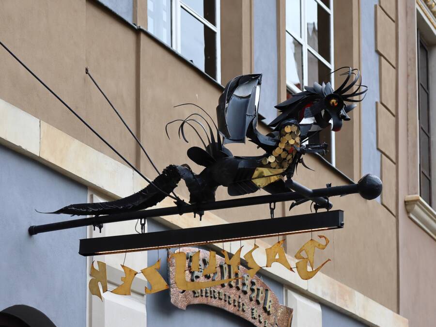 Basilisk Awning In Poland