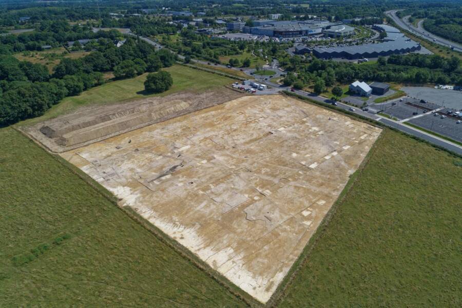Gagnerie Du Tertre Excavation Site