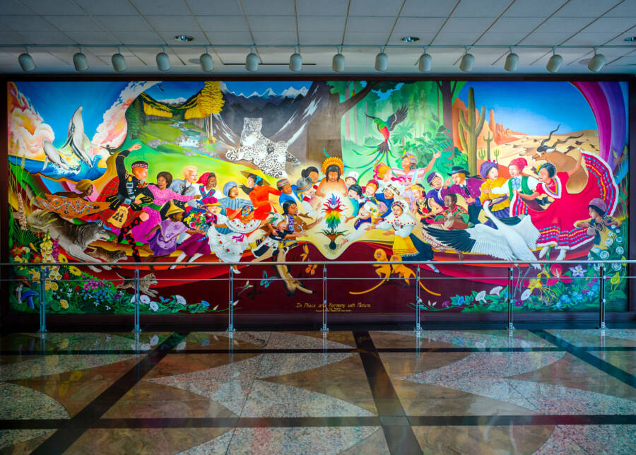 In Peace And Harmony With Nature