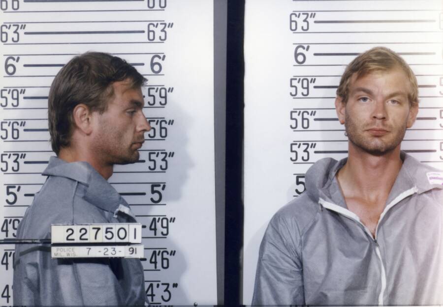 Jeffrey Dahmer Mugshot