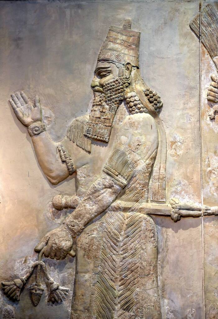 King Sargon II