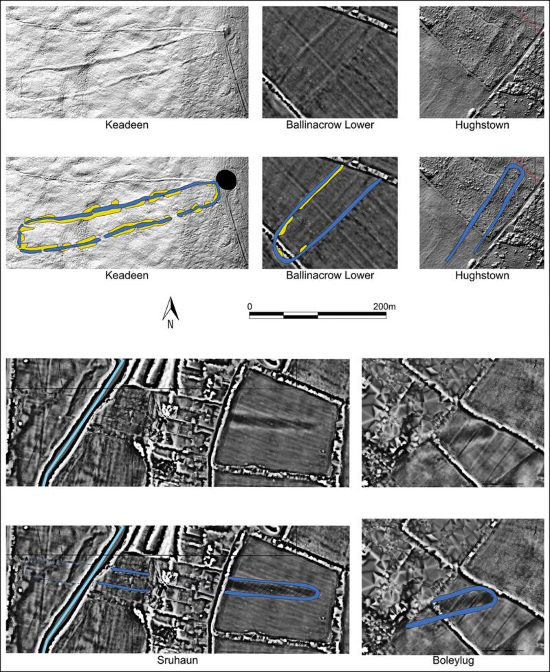LiDAR Scans Of Baltinglass Monuments