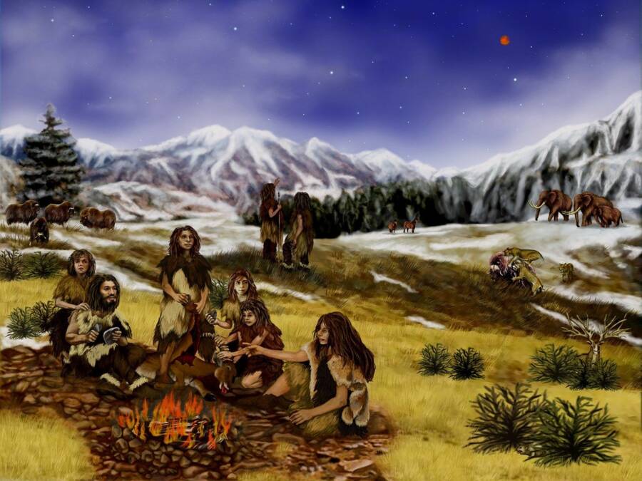 Neanderthal Family