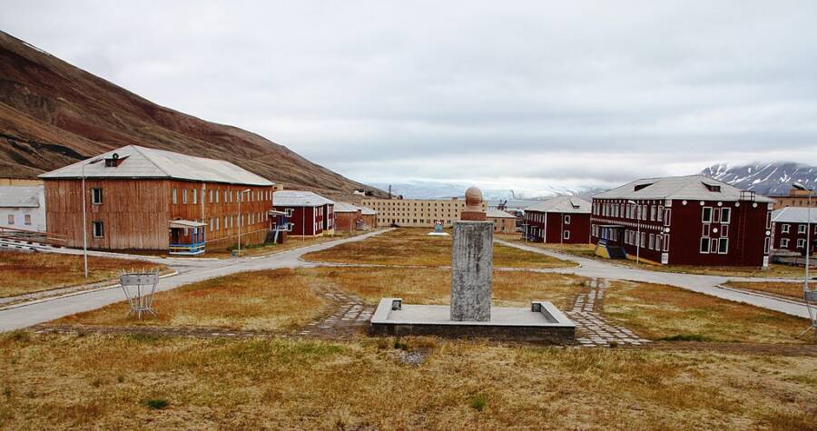 Pyramiden Svalbard
