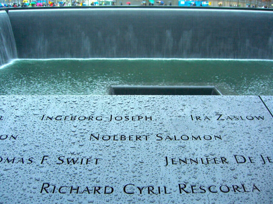 Rick Rescorla&rsquo;s Memorial