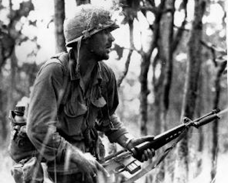 Rick Rescorla In Vietnam