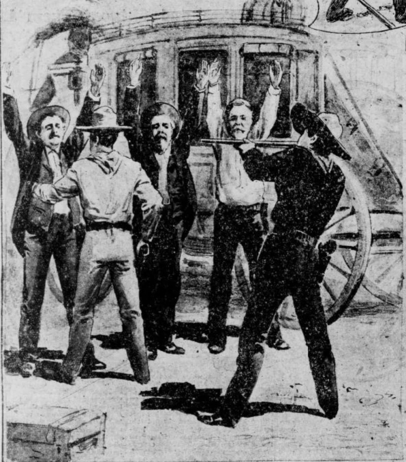 Stagecoach Robbery