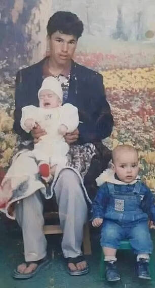 Omar Bin Omran As A Teenager