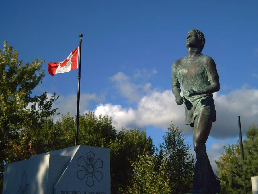 Terry Fox Monument