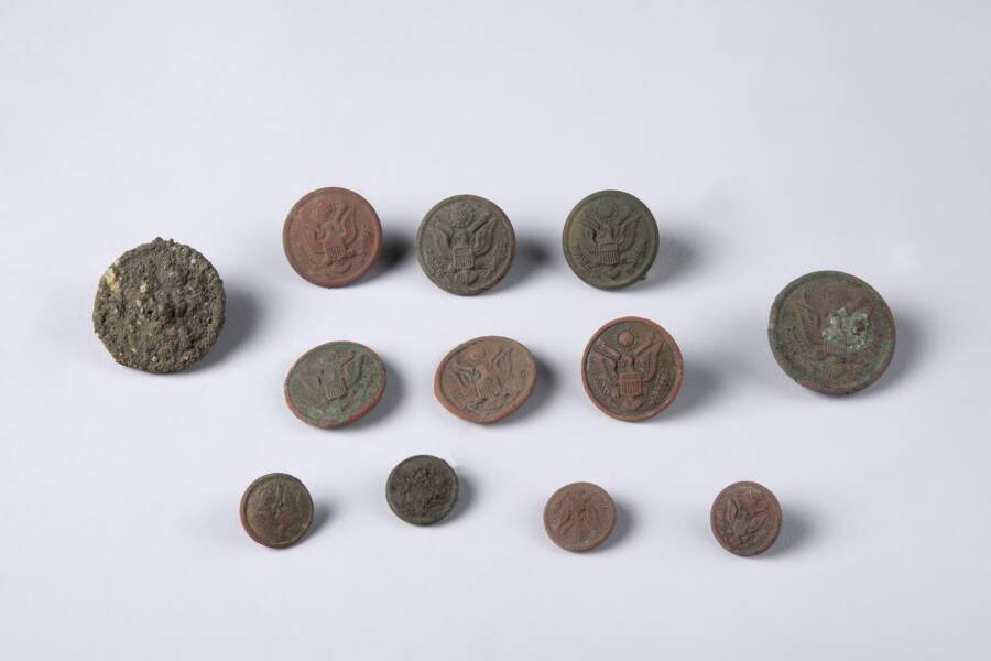 US Army Uniform Buttons