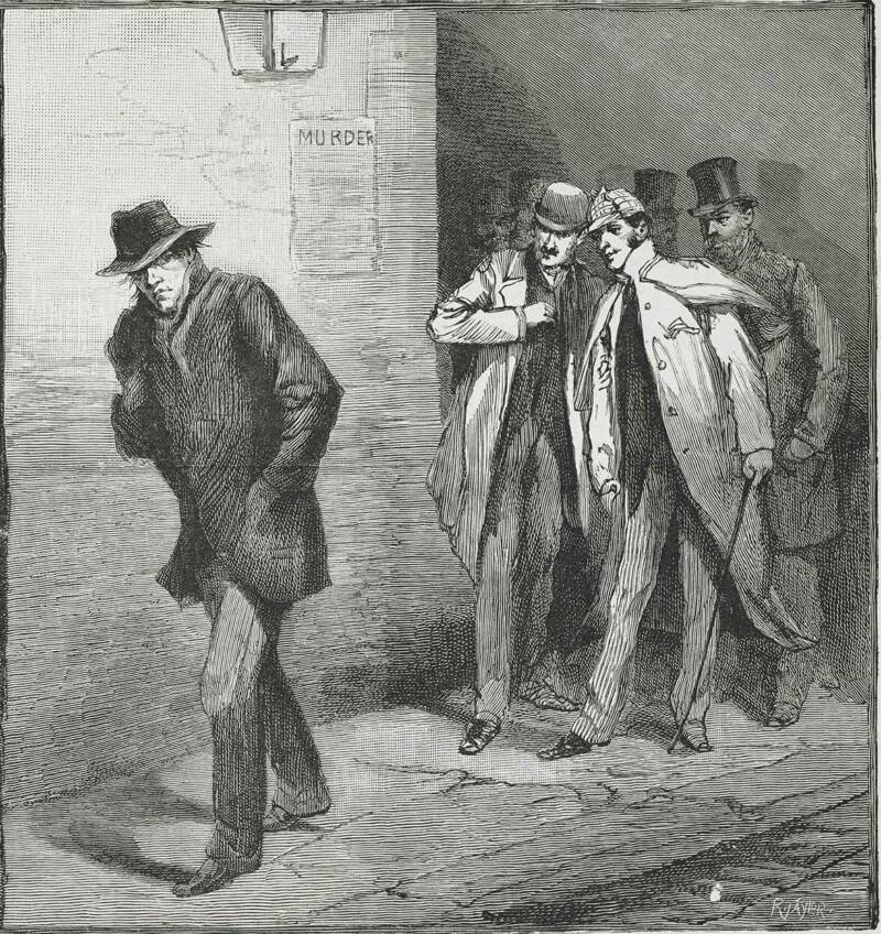 Jack The Ripper Illustration
