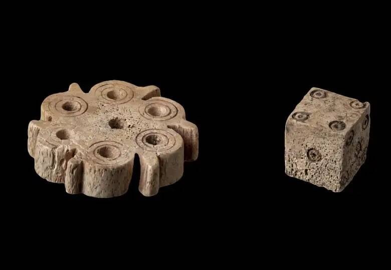 Medieval Token And Dice