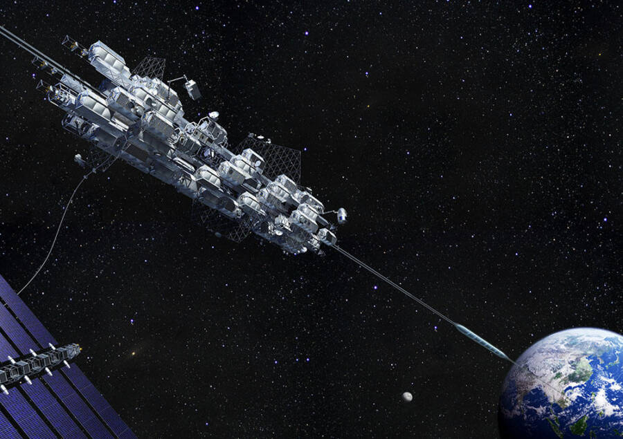 Obayashi Corporation Space Elevator